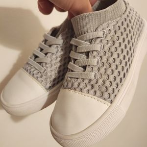 Stonz Grey shoreline slip-on shoes